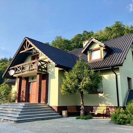 Vila Sianki nad Sanem Sanok Exteriér fotografie