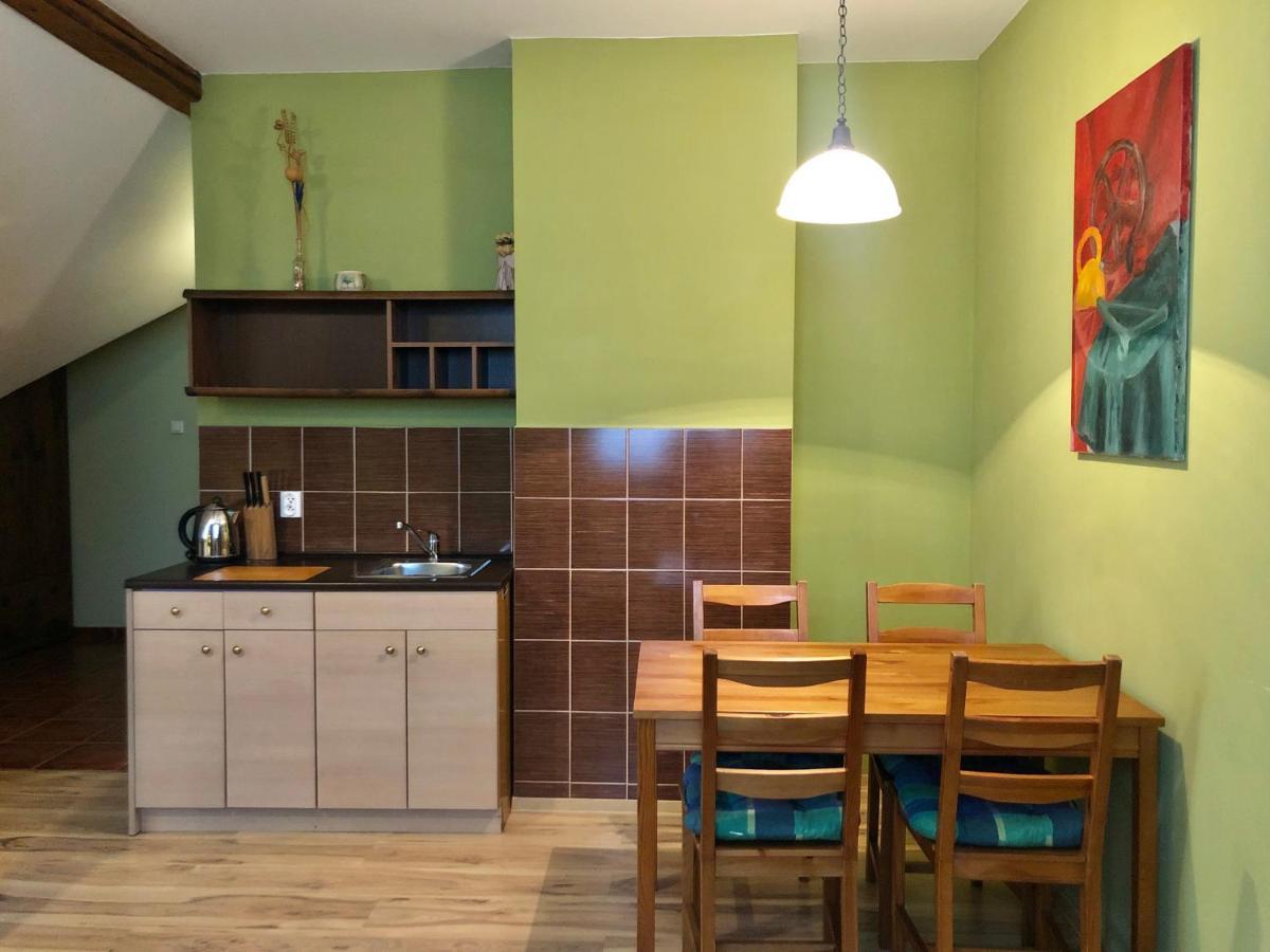 Vila Sianki nad Sanem Sanok Exteriér fotografie