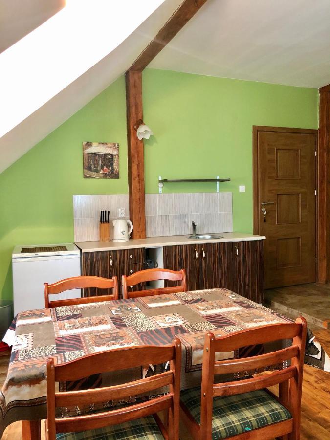 Vila Sianki nad Sanem Sanok Exteriér fotografie