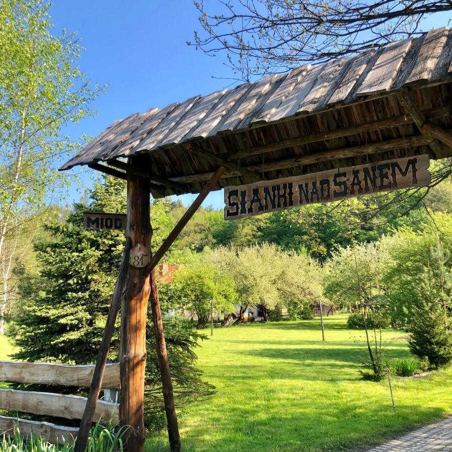 Vila Sianki nad Sanem Sanok Exteriér fotografie